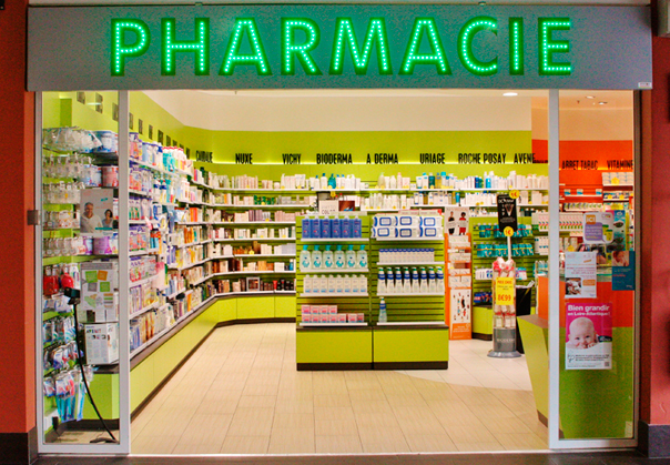 Resultado de imagen de pharmacie