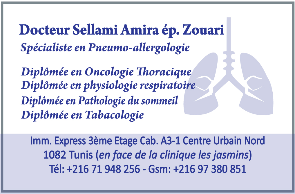 Pneumologie - Allergologie respiratoire - Oncologie Thoracique