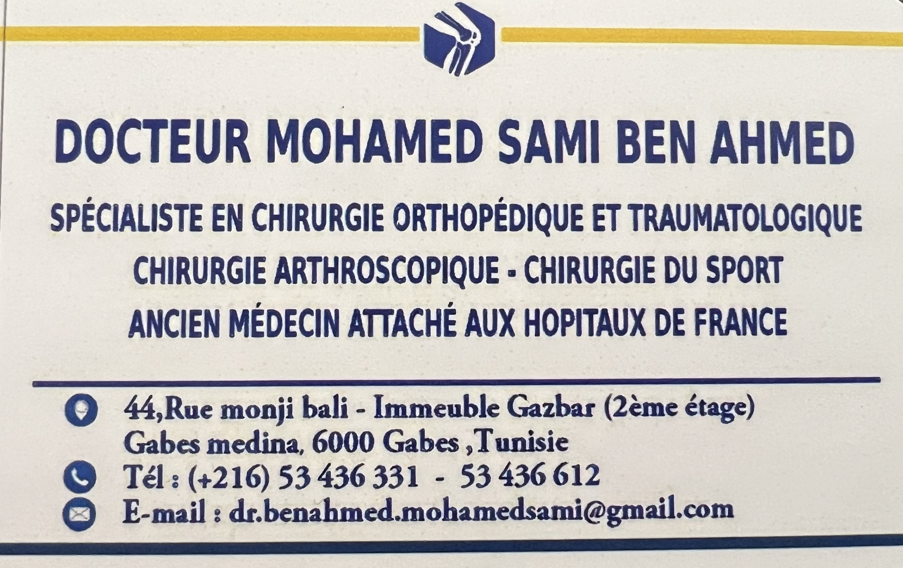 Ben Ahmed